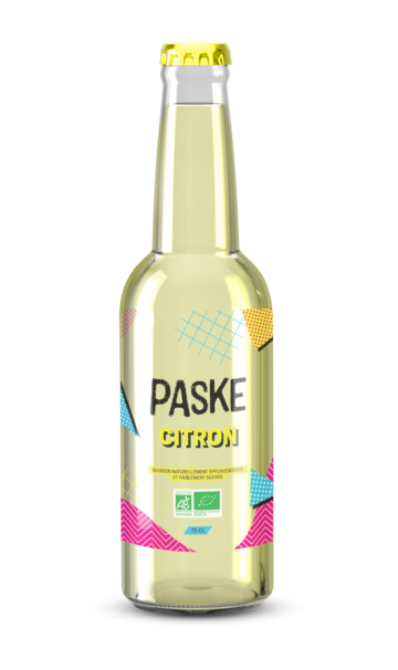 PASKE Citron 33cl - par 12