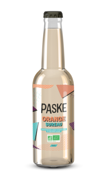 PASKE Orange Sureau 33cl - par 12