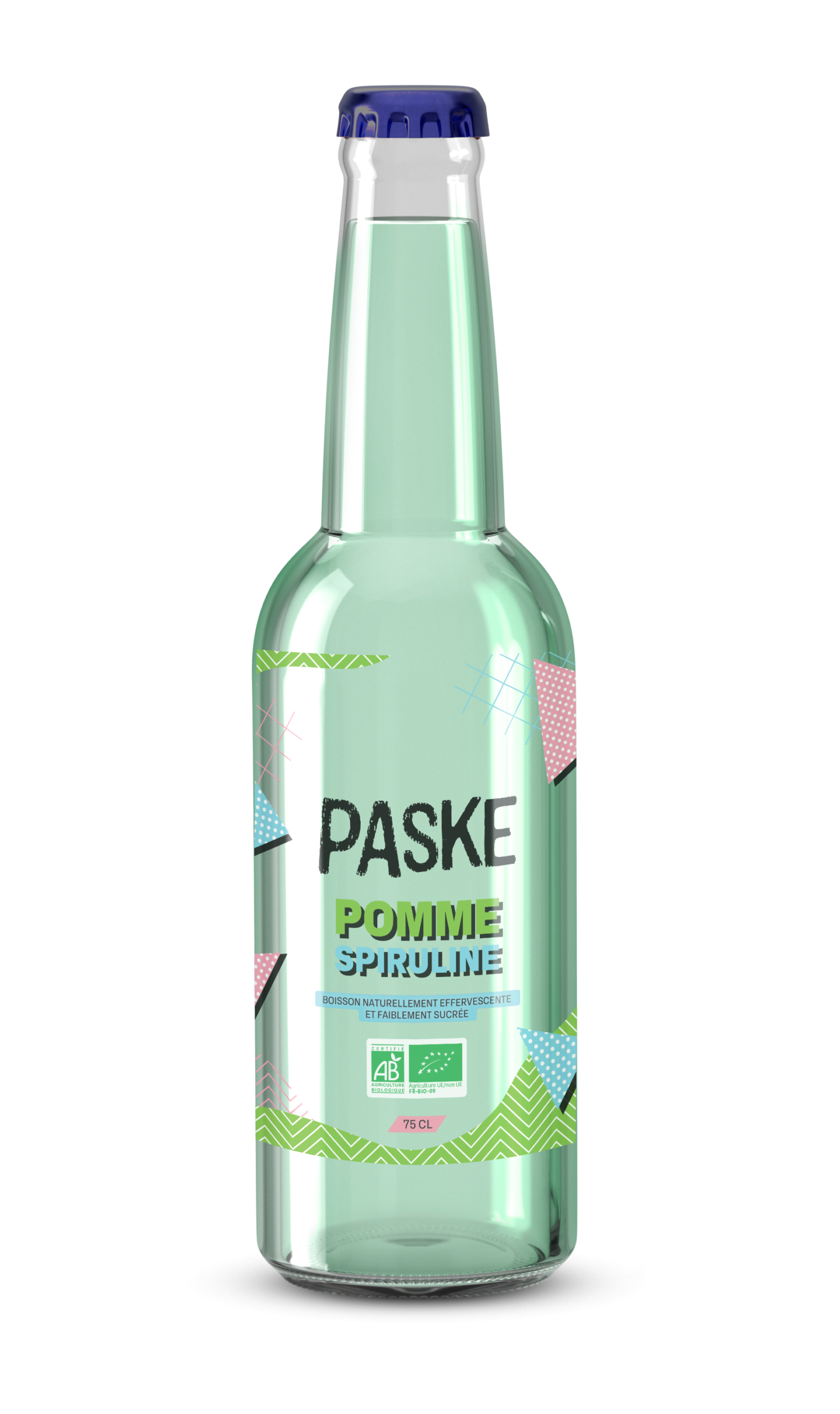 Pomme Spiruline (pasteurisé)